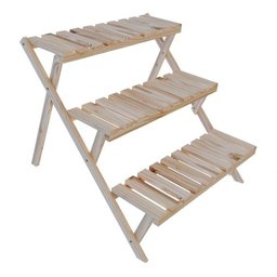 Suporte Para Livros Prateleiras Escada - 4