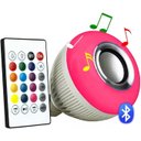 Ver imagem 4 de Lâmpada Musical 12w Bluetooth Luz Led Rgb com Controle