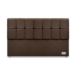 Cabeceira Piave Linho Marrom Super King (12x195x125) - Revestida em Linho - Ortobom - 2 Cabeceira Piave Linho Marrom Super King (12x195x125) - Revestida em Linho - Ortobom - 2