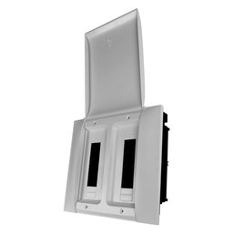 Quadro de Distribuicao Protectbox 24 Din Embutir Branco 135002 - 3