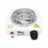 FOGAO Portátil FOGAREIRO ELETRICO 500W com 1 BOCA para MESA BANCADA CAMPING 220V - 3