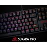 REDRAGON TECLADO MECANICO SURARA PRO RGB SWITCH MARROM:NATURAL/UNICO - 4