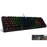 REDRAGON TECLADO MECANICO SURARA PRO RGB SWITCH MARROM:NATURAL/UNICO - 1
