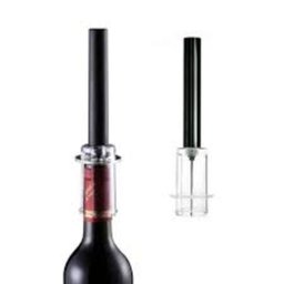 ABRIDOR DE VINHO E GARRAFA AUTOMATICO POR PRESSAO SACA ROLHA PARA VINHOS COM KIT COMPLETO 4 PEÇAS CO - 2