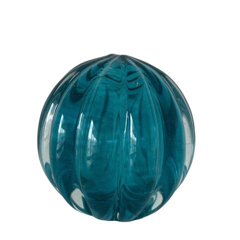 Esfera Murano Azul - 8 x 8 cm | Casa Del Grande