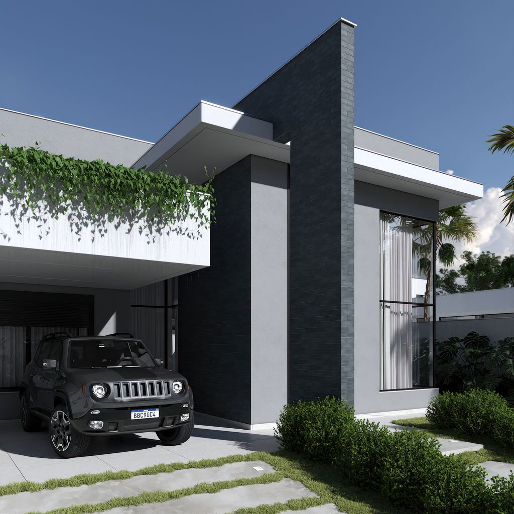 Revestimento Tijolinho Brick Urban Haus - True Black Soft M² - 4