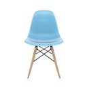 Ver imagem 3 de Kit Mesa Infantil Eames Branca 60cm + 1 Cadeira Azul