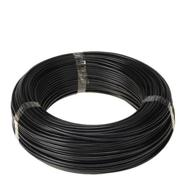Cabo Flexível 1x6mm 450-750V 100mt - Indusflex - Amarelo - 1