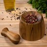 Pilão De Madeira Para Grãos E Ervas Origin - 8