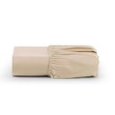 Ver imagem 3 de Kit Roupa de Cama Solteiro 2 Peças 400 Fios Toque Suave Cor:palha