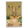 Fone de Ouvido Farm In-Ear Laralá Rosa Canela - 2