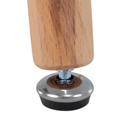 Mesa alta bar bistro gourmet Eames Leda pé palito - 6