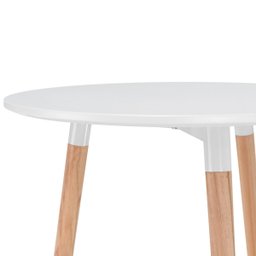 Mesa alta bar bistro gourmet Eames Leda pé palito - 3