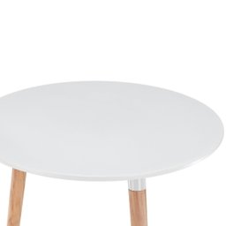 Mesa alta bar bistro gourmet Eames Leda pé palito - 4