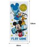 Toalha Banho Mickey Personagem Felpuda Estampada 60 X 120cm - 2