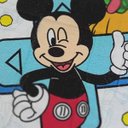 Ver imagem 4 de Toalha Banho Mickey Personagem Felpuda Estampada 60 X 120cm