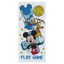 Ver imagem 1 de Toalha de Banho Infantil Mickey Play Game Lepper Felpuda de Algodão Disney 60x120 cm Piscina
