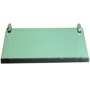 1 Prateleira Em Vidro 10x40 Verde