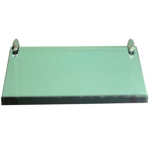 1 Prateleira em Vidro 10x40 Verde