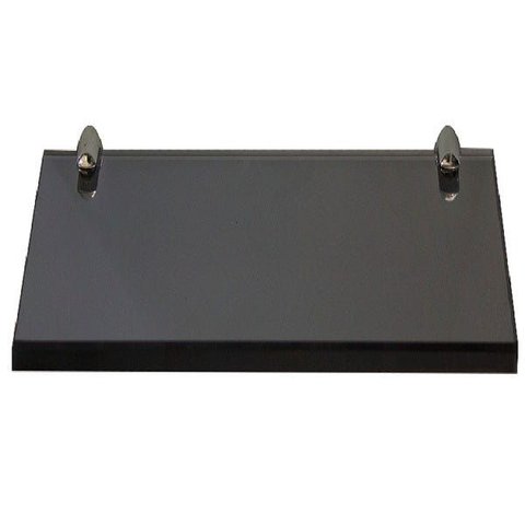 1 Prateleira em Vidro 10x40 Fumê