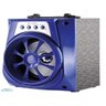 Caixa de Som Portátil Azul Bluetooth Rádio FM 8W Ms-133Bt - 3