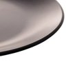 Prato Raso Nero em cerâmica preto 27cm - 4