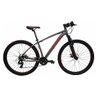 Bicicleta Aro 29 Lotus CXR Kit Shimano 21v Freios A Disco Mec - Preto com Vermelho - 19 - 1