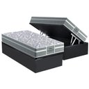 Ver imagem 1 de Cama Box Baú Solteiro: Colchão Anatômico Probel D28 / EP Firmepedic ProDormir Advanced Tech1000 Plus