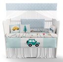 Ver imagem 1 de Kit Berço Enxoval de Bebê Carros Coloridos