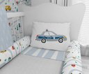 Ver imagem 3 de Kit Berço Enxoval de Bebê Carros Coloridos