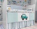 Ver imagem 5 de Kit Berço Enxoval de Bebê Carros Coloridos