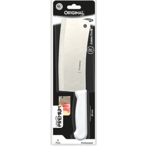 Cutelo 8" Pro Peixeira Premium JJB Utilidades