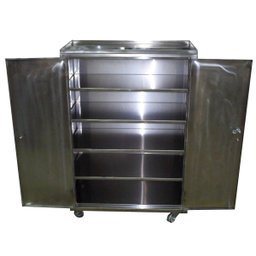 Armário com rodízios em aço inoxidável Therj ARPAI - 3
