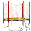 Ver imagem 1 de Cama Elástica 2,44M ChicoPlay Lona Amarela Nacional