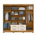 Ver imagem 4 de Roupeiro 8 Portas Miami Freijo Off White