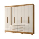 Ver imagem 2 de Roupeiro 8 Portas Miami Freijo Off White