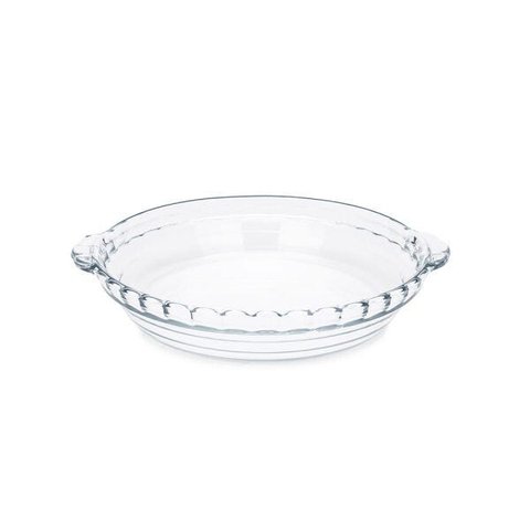 Forma Filetada 1,3L Brinox 1,3L 26X23X4,5 Cm Vidro