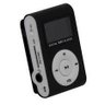 Mini Mp3 Player Clip com Visor e Fm, Entrada para Cartão de Até - 4