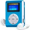 Mini Mp3 Player Clip com Visor e Fm, Entrada para Cartão de Até - 1