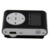 Mini Mp3 Player Clip com Visor e Fm, Entrada para Cartão de Até - 3