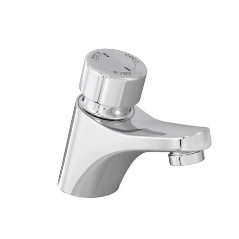 Torneira Deca de Mesa com Fechamento Automático para Lavatório Decamatic Cromada 1170.c