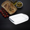 Ver imagem 2 de Assadeira Retangular Cheff 1,6l Brinox 28x20x5 Cm