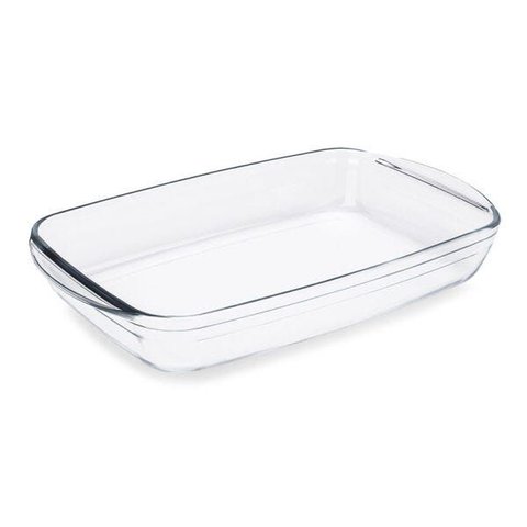 Assadeira Retangular Cheff 1,6l Brinox 28x20x5 Cm