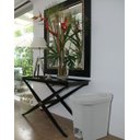 Ver imagem 2 de Lixeira Com Pedal 6,5L Craft Coza 26,8 X 19,7 X 25,7 Cm - Cinza