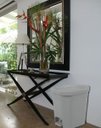 Ver imagem 2 de Lixeira Com Pedal 6,5L Craft Coza 26,8 X 19,7 X 25,7 Cm - Cinza
