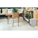 Ver imagem 3 de Lixeira Com Pedal 6,5L Craft Coza 26,8 X 19,7 X 25,7 Cm - Cinza