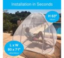 Ver imagem 3 de Tenda Evennaturals Dobravel com Rede Anti-insetos