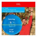 Ver imagem 6 de Tenda Evennaturals Dobravel com Rede Anti-insetos