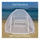 Ver imagem 7 de Tenda Evennaturals Dobravel com Rede Anti-insetos