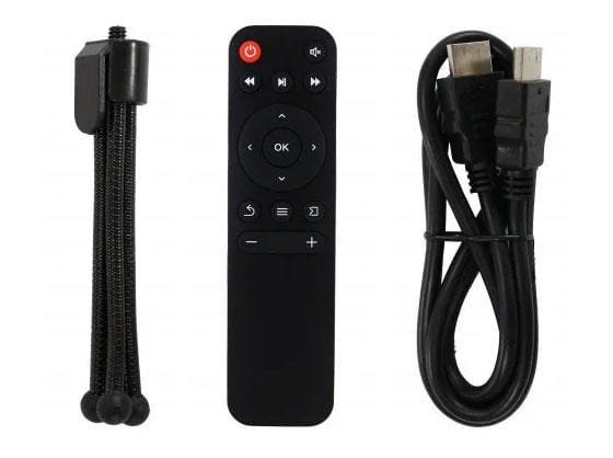 Projetor Hd Portátil Minolta Mn630 com Controle Remoto, HDMI, USB, Microsd e Tripé - 9